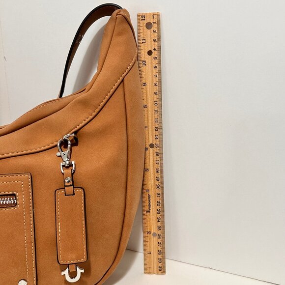 True Religion Tan Crossbody Bag - Picture 11 of 14